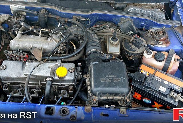 Синий ВАЗ 2109, объемом двигателя 1.5 л и пробегом 272 тыс. км за 1800 $, фото 7 на Automoto.ua