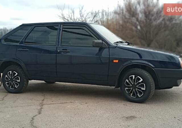 Синій ВАЗ 2109, об'ємом двигуна 1.5 л та пробігом 142 тис. км за 2300 $, фото 19 на Automoto.ua