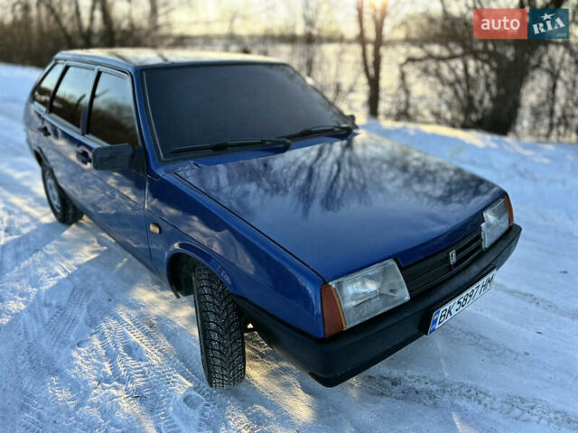 Синий ВАЗ 2109, объемом двигателя 1.5 л и пробегом 270 тыс. км за 1500 $, фото 7 на Automoto.ua