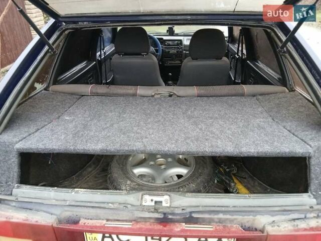 Синий ВАЗ 2109, объемом двигателя 1.5 л и пробегом 164 тыс. км за 1000 $, фото 5 на Automoto.ua