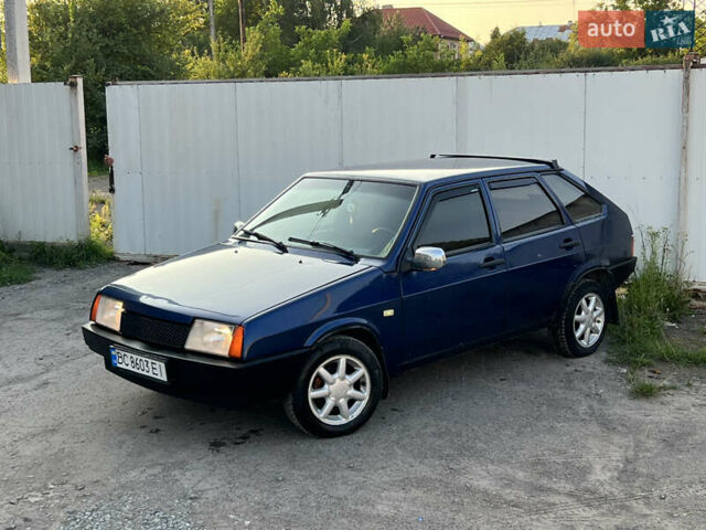 Синий ВАЗ 2109, объемом двигателя 1.5 л и пробегом 250 тыс. км за 1250 $, фото 5 на Automoto.ua