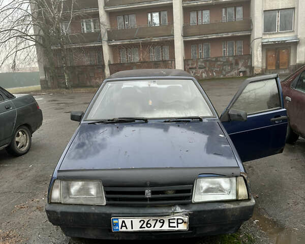 Синій ВАЗ 2109, об'ємом двигуна 1.5 л та пробігом 246 тис. км за 1300 $, фото 1 на Automoto.ua