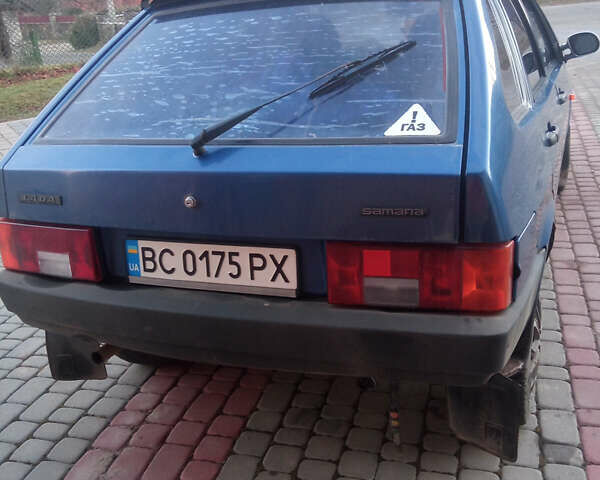 Синий ВАЗ 2109, объемом двигателя 1.5 л и пробегом 180 тыс. км за 1500 $, фото 3 на Automoto.ua