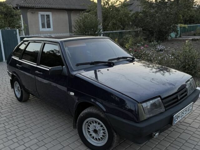 Синій ВАЗ 2109, об'ємом двигуна 1.5 л та пробігом 60 тис. км за 1300 $, фото 3 на Automoto.ua