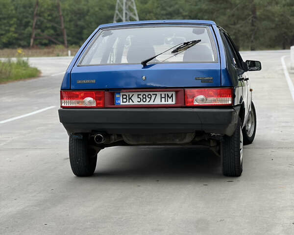 ВАЗ 2109 2006 в Шепетовке на Automoto.ua Синий ВАЗ 2109, объемом двигателя 1.5 л и пробегом 273 тыс. км за 1550 $, фото 4 на Automoto.ua