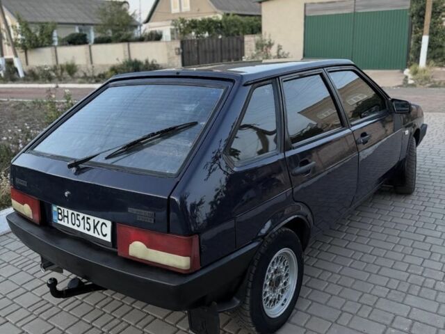 Синій ВАЗ 2109, об'ємом двигуна 1.5 л та пробігом 60 тис. км за 1300 $, фото 4 на Automoto.ua