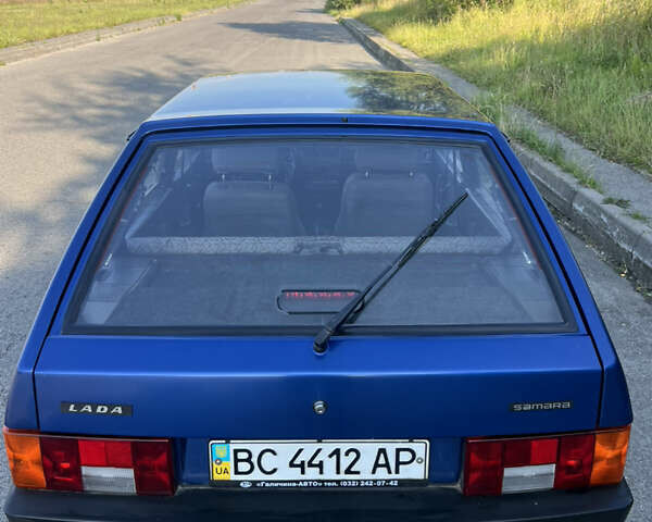 Синий ВАЗ 2109, объемом двигателя 1.5 л и пробегом 21 тыс. км за 3200 $, фото 21 на Automoto.ua