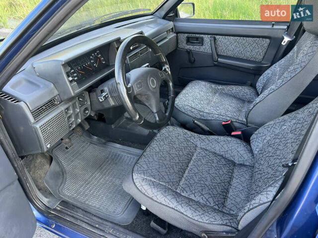 Синий ВАЗ 2109, объемом двигателя 1.5 л и пробегом 21 тыс. км за 3200 $, фото 16 на Automoto.ua