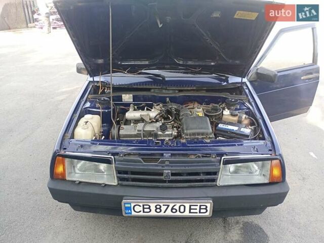 Синий ВАЗ 2109, объемом двигателя 1.5 л и пробегом 162 тыс. км за 1800 $, фото 28 на Automoto.ua