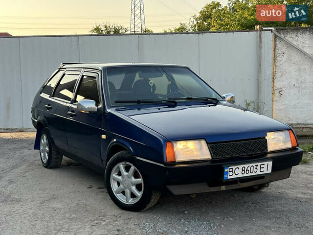 Синий ВАЗ 2109, объемом двигателя 1.5 л и пробегом 250 тыс. км за 1250 $, фото 7 на Automoto.ua