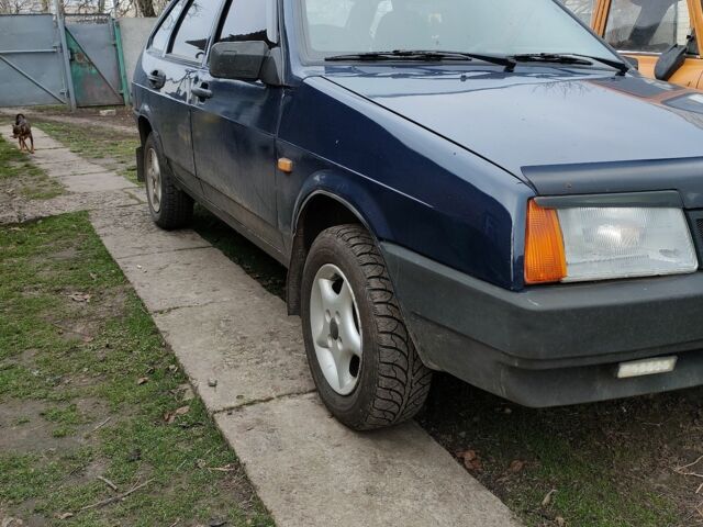 Синий ВАЗ 2109, объемом двигателя 1.5 л и пробегом 140 тыс. км за 1600 $, фото 5 на Automoto.ua