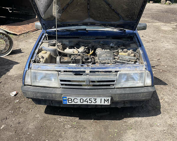 Синий ВАЗ 2109, объемом двигателя 1.5 л и пробегом 372 тыс. км за 600 $, фото 8 на Automoto.ua