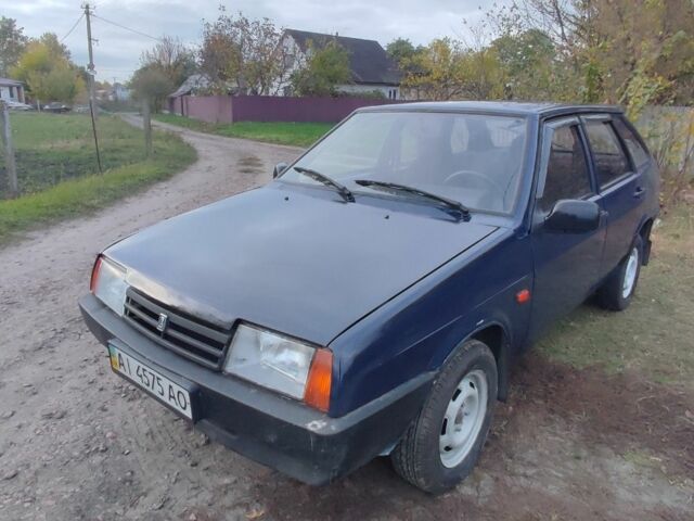 ВАЗ 2109 2006 в Борисполе на Automoto.ua Синий ВАЗ 2109, объемом двигателя 1.5 л и пробегом 108 тыс. км за 1600 $, фото 15 на Automoto.ua