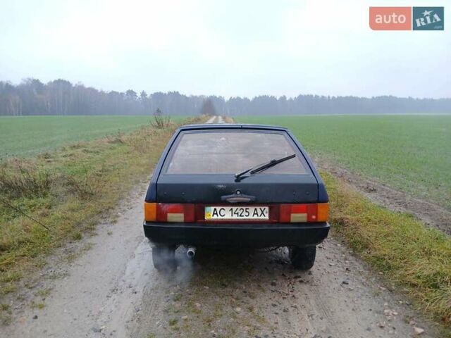 Синий ВАЗ 2109, объемом двигателя 1.5 л и пробегом 164 тыс. км за 1000 $, фото 3 на Automoto.ua