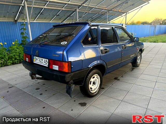 ВАЗ 2109 2006 в Ахтырке на Automoto.ua Синий ВАЗ 2109, объемом двигателя 1.5 л и пробегом 109 тыс. км за 2200 $, фото 1 на Automoto.ua