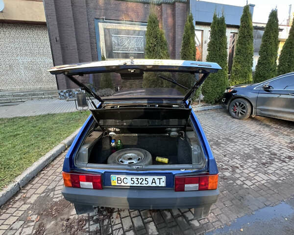 Синий ВАЗ 2109, объемом двигателя 1.5 л и пробегом 400 тыс. км за 1500 $, фото 6 на Automoto.ua