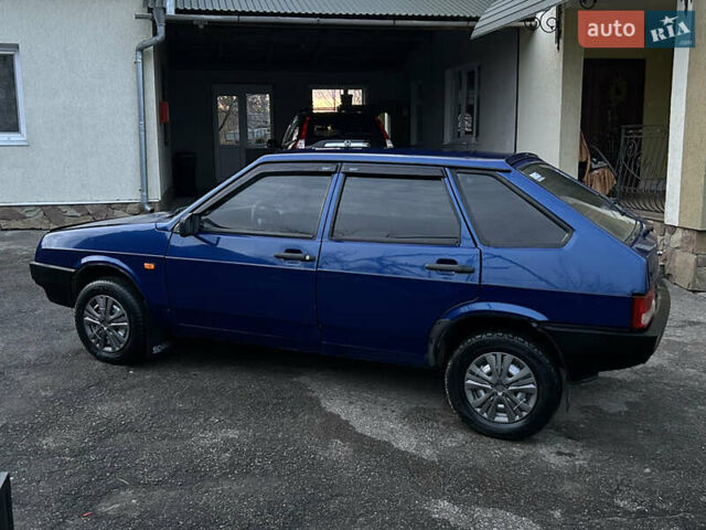 Синий ВАЗ 2109, объемом двигателя 1.5 л и пробегом 250 тыс. км за 1200 $, фото 3 на Automoto.ua