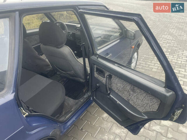 Синій ВАЗ 2109, об'ємом двигуна 1.5 л та пробігом 259 тис. км за 1550 $, фото 15 на Automoto.ua