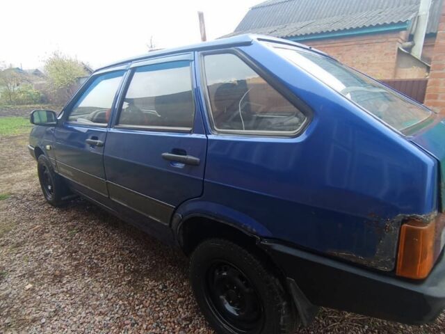 Синий ВАЗ 2109, объемом двигателя 1.6 л и пробегом 300 тыс. км за 954 $, фото 6 на Automoto.ua