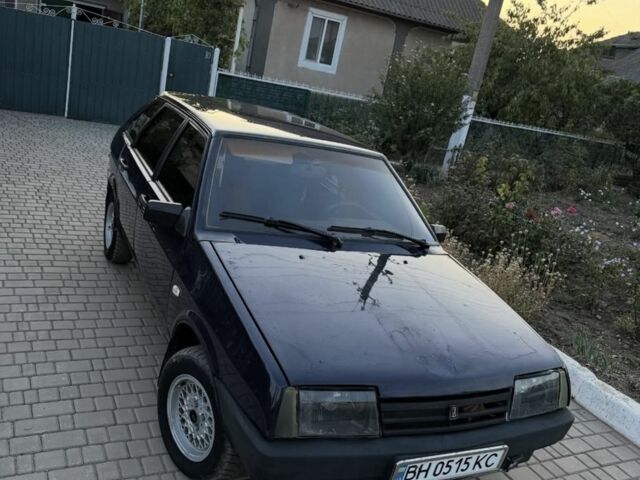Синій ВАЗ 2109, об'ємом двигуна 1.5 л та пробігом 60 тис. км за 1300 $, фото 1 на Automoto.ua