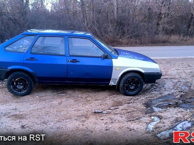 Синій ВАЗ 2109, об'ємом двигуна 1.5 л та пробігом 312 тис. км за 1399 $, фото 5 на Automoto.ua
