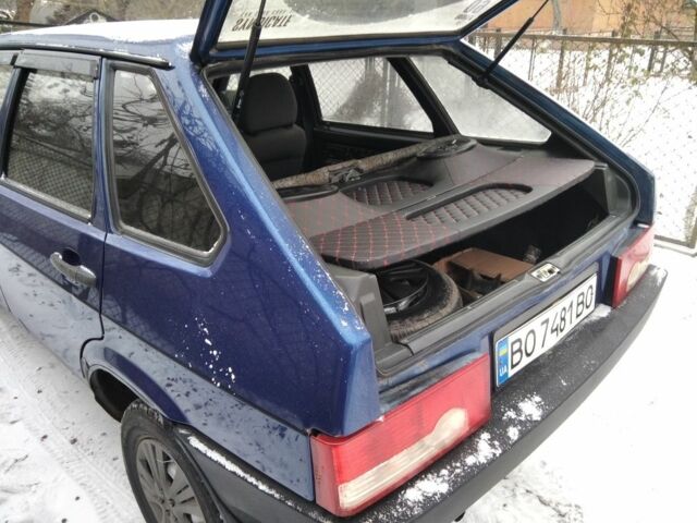 Синій ВАЗ 2109, об'ємом двигуна 1.5 л та пробігом 250 тис. км за 1100 $, фото 8 на Automoto.ua