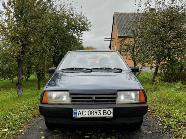 ВАЗ 2109 2006 в Луцке на Automoto.ua Синий ВАЗ 2109, объемом двигателя 1.5 л и пробегом 258 тыс. км за 1400 $, фото 1 на Automoto.ua