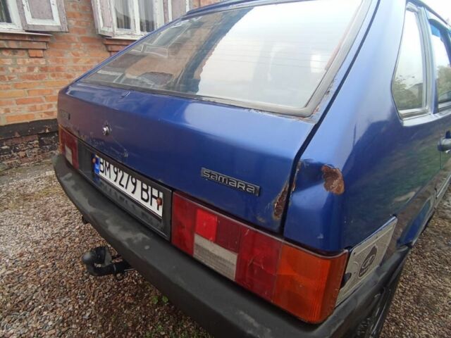 Синий ВАЗ 2109, объемом двигателя 1.6 л и пробегом 300 тыс. км за 954 $, фото 4 на Automoto.ua