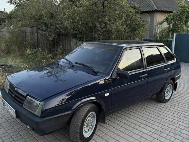 Синій ВАЗ 2109, об'ємом двигуна 1.5 л та пробігом 60 тис. км за 1300 $, фото 2 на Automoto.ua