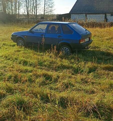 Синий ВАЗ 2109, объемом двигателя 1.5 л и пробегом 200 тыс. км за 1350 $, фото 5 на Automoto.ua