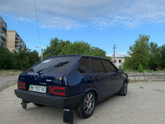 Синій ВАЗ 2109, об'ємом двигуна 1.5 л та пробігом 150 тис. км за 2250 $, фото 2 на Automoto.ua
