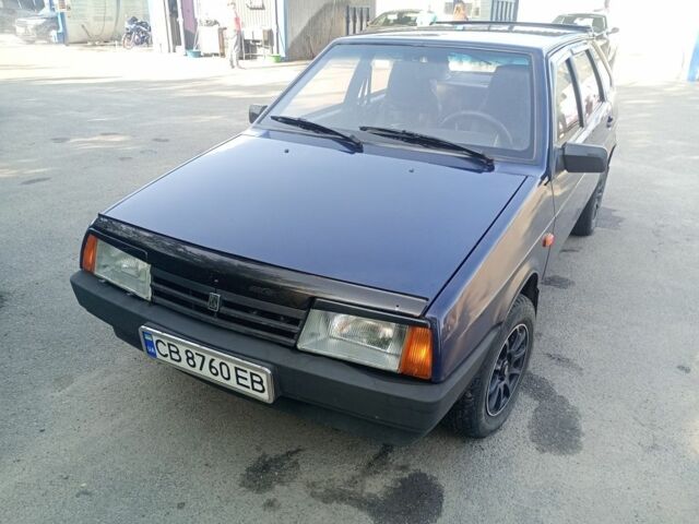 Синий ВАЗ 2109, объемом двигателя 1.5 л и пробегом 162 тыс. км за 2000 $, фото 1 на Automoto.ua