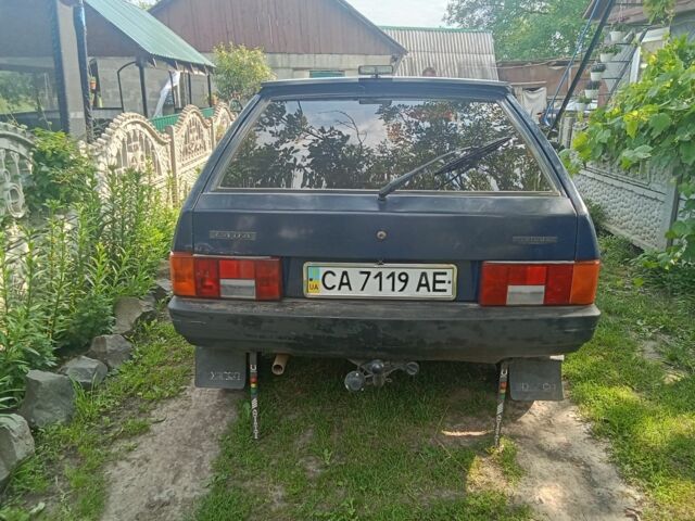 Синий ВАЗ 2109, объемом двигателя 1.5 л и пробегом 213 тыс. км за 1200 $, фото 5 на Automoto.ua