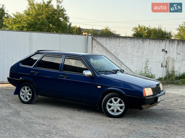 Синий ВАЗ 2109, объемом двигателя 1.5 л и пробегом 250 тыс. км за 1250 $, фото 15 на Automoto.ua