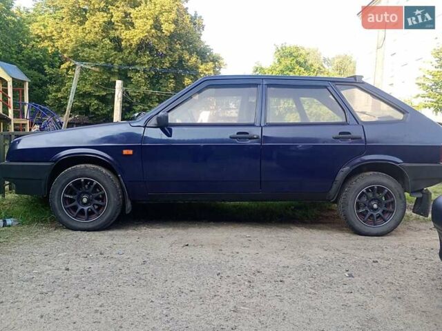 Синий ВАЗ 2109, объемом двигателя 1.5 л и пробегом 162 тыс. км за 1800 $, фото 22 на Automoto.ua