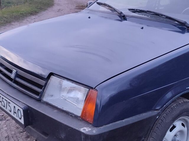 ВАЗ 2109 2006 в Борисполе на Automoto.ua Синий ВАЗ 2109, объемом двигателя 1.5 л и пробегом 108 тыс. км за 1600 $, фото 8 на Automoto.ua