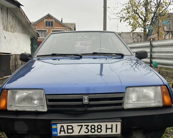 Синий ВАЗ 2109, объемом двигателя 1.5 л и пробегом 115 тыс. км за 2800 $, фото 2 на Automoto.ua