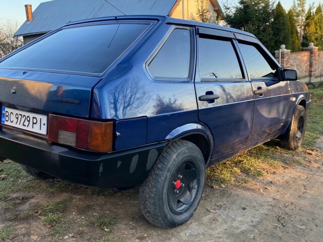 Синий ВАЗ 2109, объемом двигателя 1.5 л и пробегом 180 тыс. км за 1500 $, фото 3 на Automoto.ua