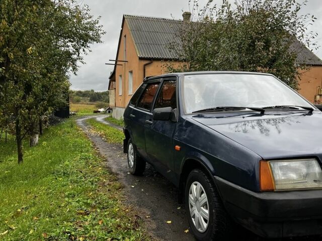 ВАЗ 2109 2006 в Луцке на Automoto.ua Синий ВАЗ 2109, объемом двигателя 1.5 л и пробегом 258 тыс. км за 1400 $, фото 2 на Automoto.ua