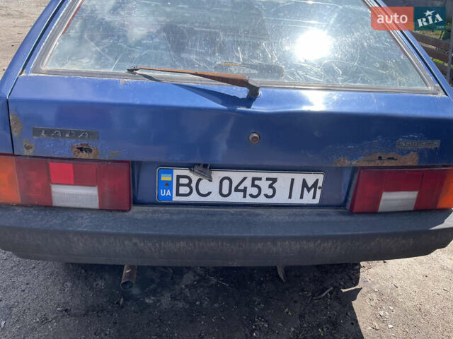 Синий ВАЗ 2109, объемом двигателя 1.5 л и пробегом 372 тыс. км за 600 $, фото 4 на Automoto.ua