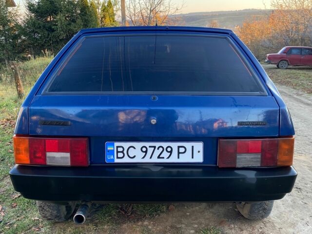 Синий ВАЗ 2109, объемом двигателя 1.5 л и пробегом 180 тыс. км за 1500 $, фото 4 на Automoto.ua