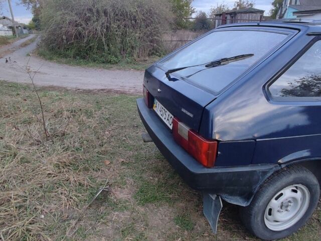 ВАЗ 2109 2006 в Борисполе на Automoto.ua Синий ВАЗ 2109, объемом двигателя 1.5 л и пробегом 108 тыс. км за 1600 $, фото 13 на Automoto.ua