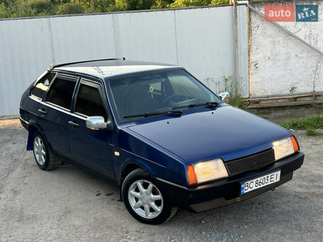 Синий ВАЗ 2109, объемом двигателя 1.5 л и пробегом 250 тыс. км за 1250 $, фото 11 на Automoto.ua