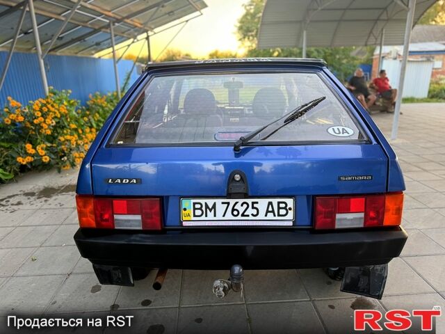 ВАЗ 2109 2006 в Ахтырке на Automoto.ua Синий ВАЗ 2109, объемом двигателя 1.5 л и пробегом 109 тыс. км за 2200 $, фото 3 на Automoto.ua