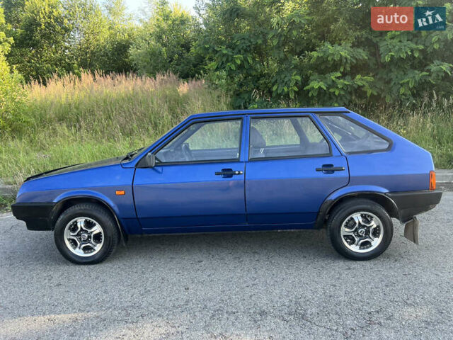 Синий ВАЗ 2109, объемом двигателя 1.5 л и пробегом 21 тыс. км за 3200 $, фото 6 на Automoto.ua
