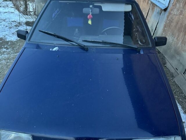 Синій ВАЗ 2109, об'ємом двигуна 1.5 л та пробігом 138 тис. км за 1300 $, фото 3 на Automoto.ua