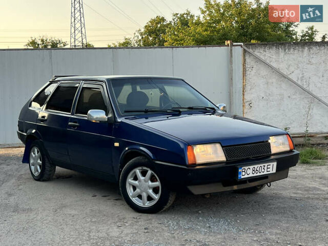 Синий ВАЗ 2109, объемом двигателя 1.5 л и пробегом 250 тыс. км за 1250 $, фото 10 на Automoto.ua