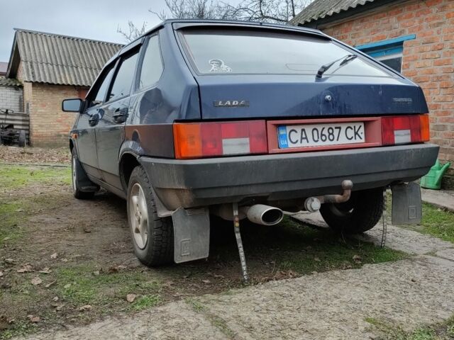 Синий ВАЗ 2109, объемом двигателя 1.5 л и пробегом 140 тыс. км за 1600 $, фото 3 на Automoto.ua