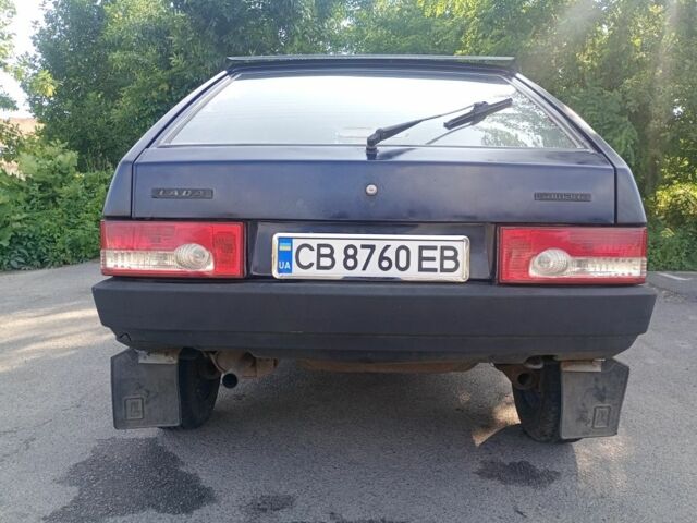 Синий ВАЗ 2109, объемом двигателя 1.5 л и пробегом 162 тыс. км за 2000 $, фото 5 на Automoto.ua