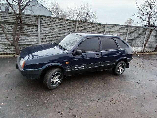 Синий ВАЗ 2109, объемом двигателя 0 л и пробегом 255 тыс. км за 900 $, фото 6 на Automoto.ua